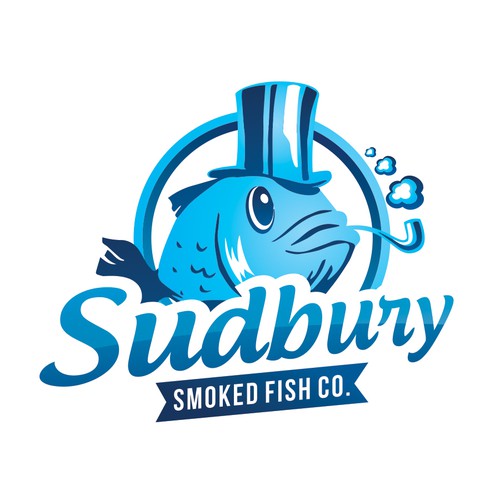 Designs Smoked Fish! Logo & business card contest