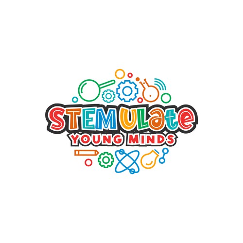 STEM Logo Design Diseño de D Better Design