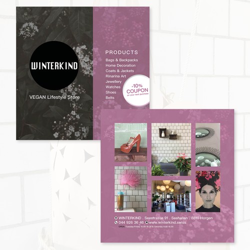 Postcard, flyer or print contest entry by Lichtgrün