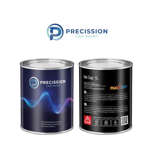 Label for Professional Automotive Refinish Products Design by creationMB