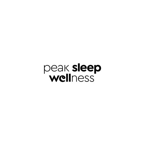 In need of a statement piece logo for our new sleep wellness business! Please emphasize 'sleep well' in logo. Design by EXPOinf