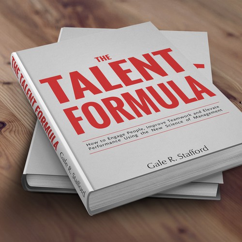 Create a book cover for "The Talent Formula" (soon to be published) Design by Badrart