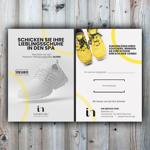 Postcard, flyer or print contest entry by iguads ⭐️⭐️⭐️⭐️⭐️