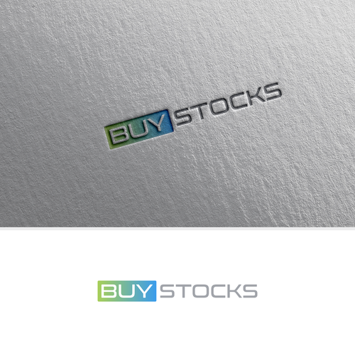 Buy Stocks logo Design by pinSett_