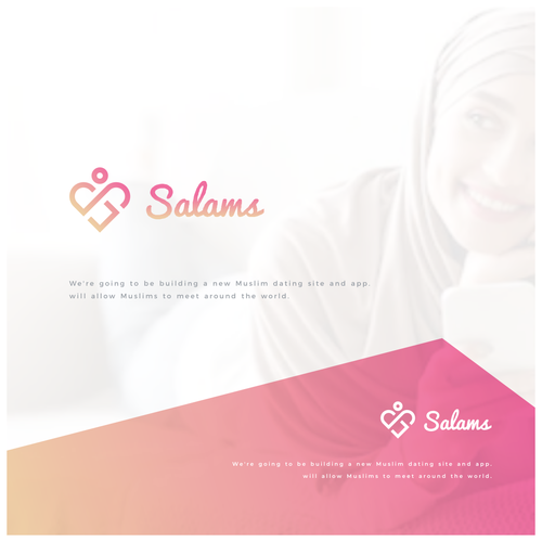 "Salams" Logo Design by nyanya-