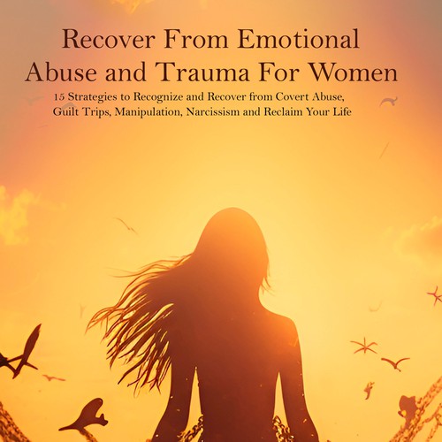 Help for women who are suffering from emotional abuse and trauma. Design by Books That Sparkle