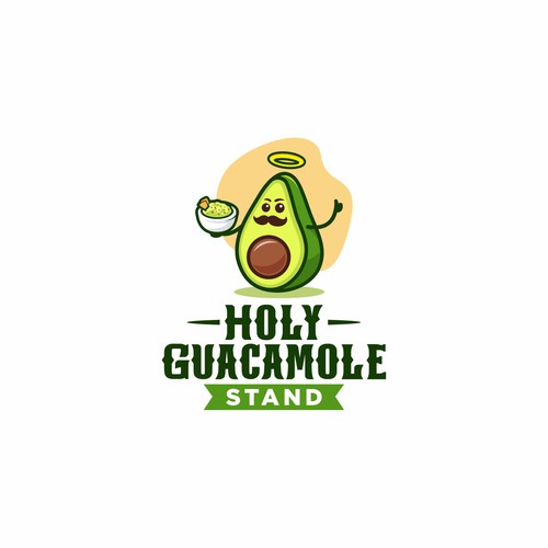 Design Design a Fun Character Logo for Food Stand por zumiko