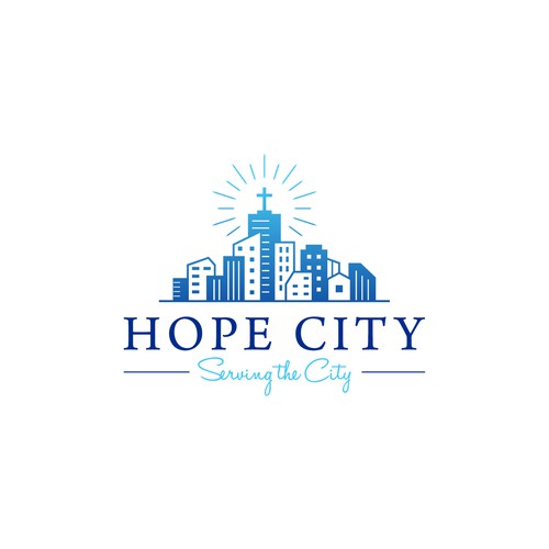 yukiiさんのWe need a creative Bold and Innovative Logo for Hope Cityデザイン