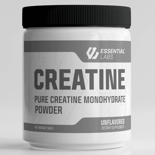 Modern Packaging for Supplement Brand Design by Apsara Studio