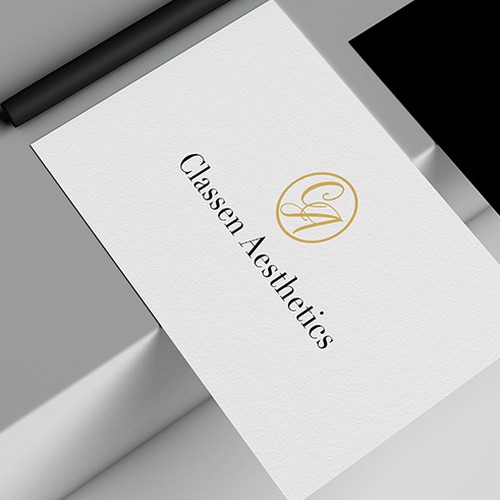 Help me get the perfect modern sophisticated logo for my new business in beauty aesthetics Design by byBeatrice