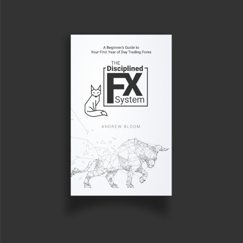 Minimalist Book Cover for a Day Trading Guide written for Millennials Réalisé par yvesward