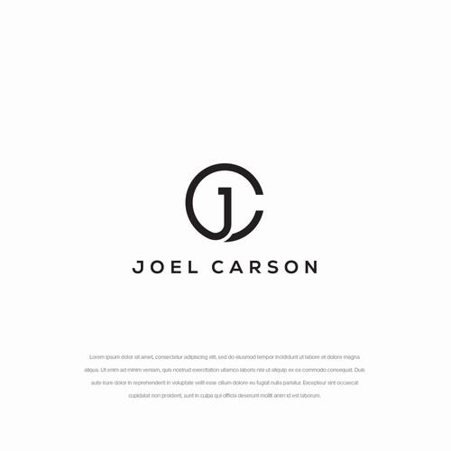 Joel Carson Logo Design by Mr.CreativeLogo
