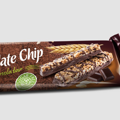 Create protein bar wrappers | Product packaging contest