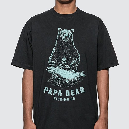 Papa Bear Fishing Co. T-Shirt
