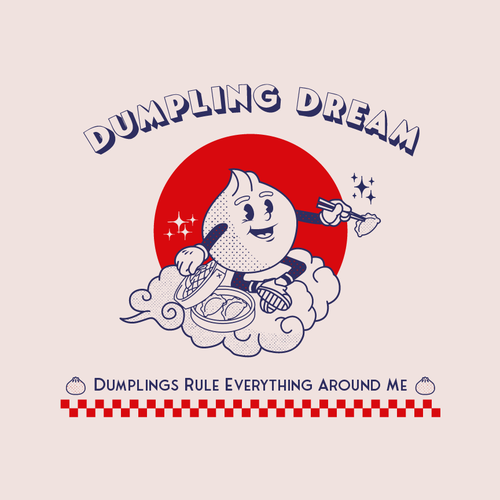 Youthful yet modern logo needed for an innovative yet classic dumpling brand Design by Ganbatte Creative