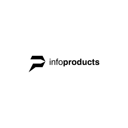 InfoProducts.com - Logo & Branding Design by Unir