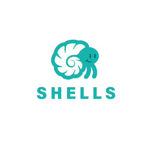 Logo design for UNIX Shell company. Design by Puk