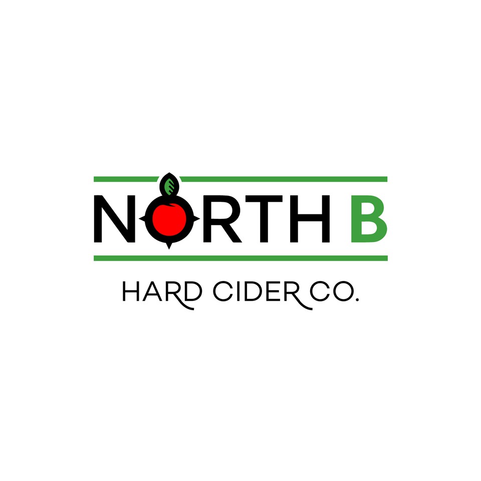 Cider logo with the title 'Logo for a craft cider company.'