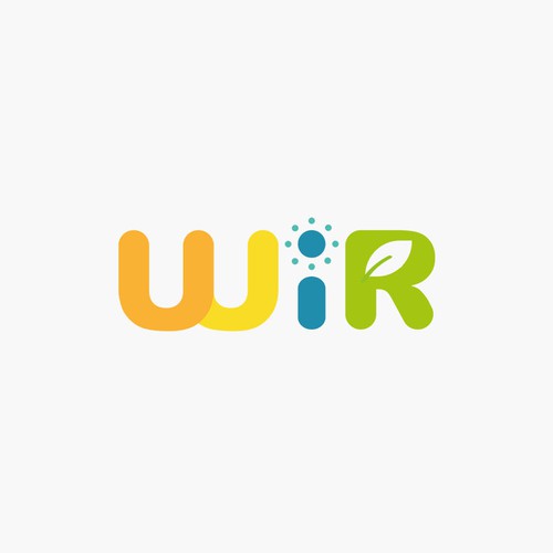 Design The Power of "WIR" - Design a powerful logo around the word "WIR" di AYKL