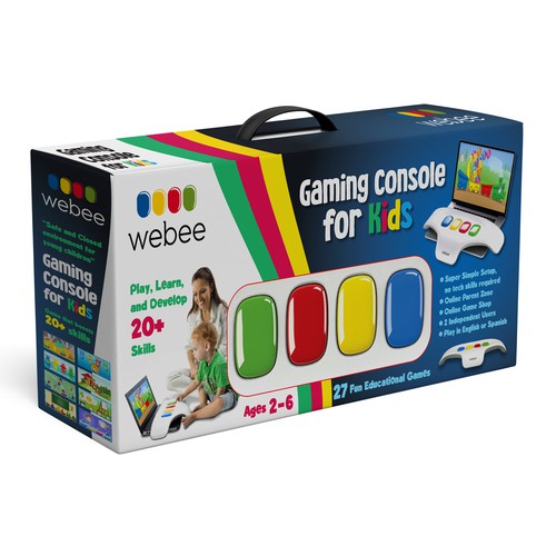 Gaming Console Packaging for young children Design by Noyart