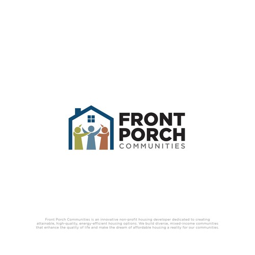 Front Porch Communities - A Not For Profit housing developer with a community focus Design réalisé par RaccoonDesigns®