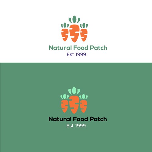 Design a modern and sleek logo for a health food / organic grocery store open since 1999! Design by DesignbyAnish