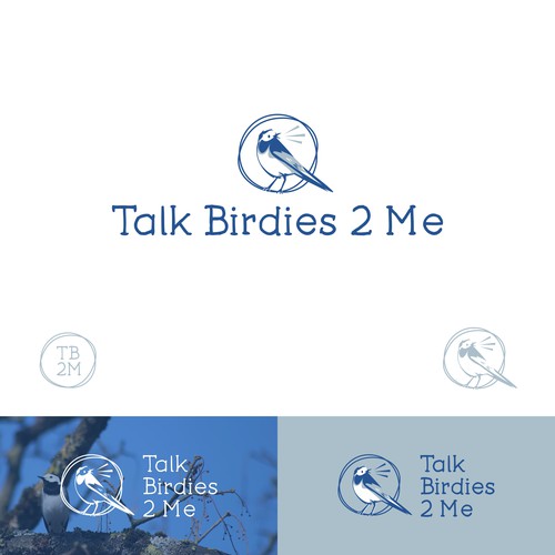 Design a powerful yet subtle bird logo for new professional birding company! Design by Normans