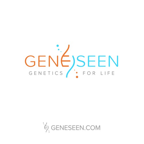 GeneSeen logo Design von Marcos!