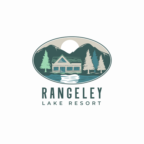 Design a logo for a resort on a lake in Maine! Design by m&mdesigns