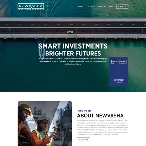 We need a web design for an Export Processing Zone in Kenya Design by Digitechtic