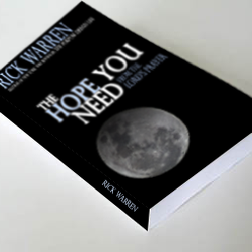 Design Rick Warren's New Book Cover Diseño de kimmerharvest