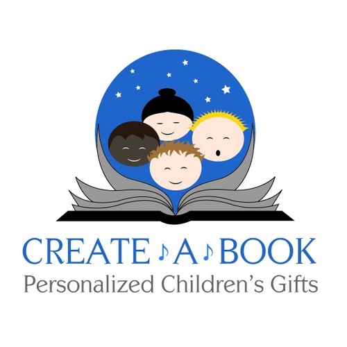 FUN LOGO for Children's Book Publisher Design by DVieira