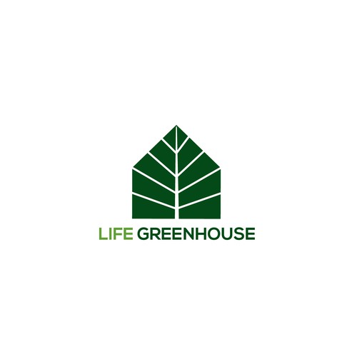 Greenhouse logo company Design by spArt31™