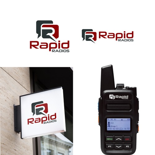 Masculine and Hip design for Walkie Talkie Brand Design by Floretnet