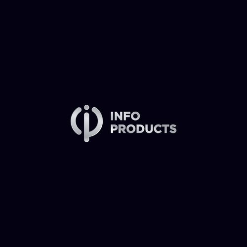 InfoProducts.com - Logo & Branding Design by Art Hill 99d