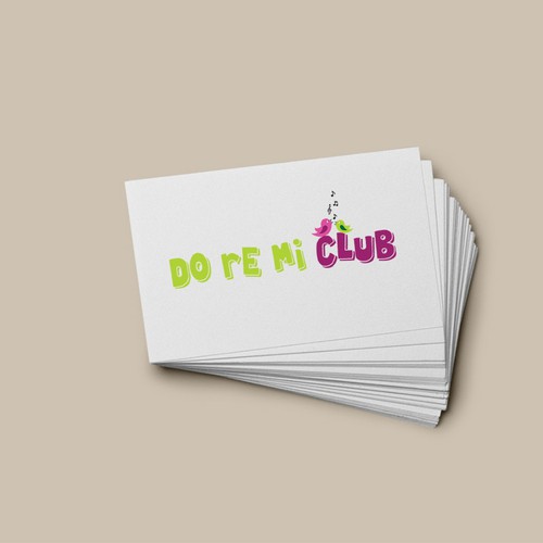 Create the logo for a new music school for young children Design by absolutestudio ®