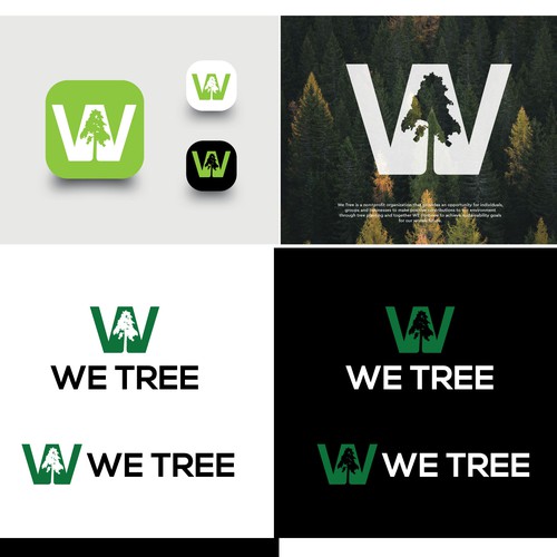 Looking for powerful logo design for tree planting non-profit Design by Hamlet/simba14