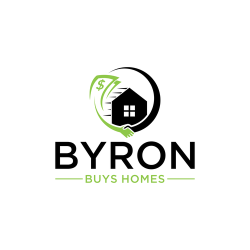 New a modern cool logo for my home buying/flipping business Design by rahajuan