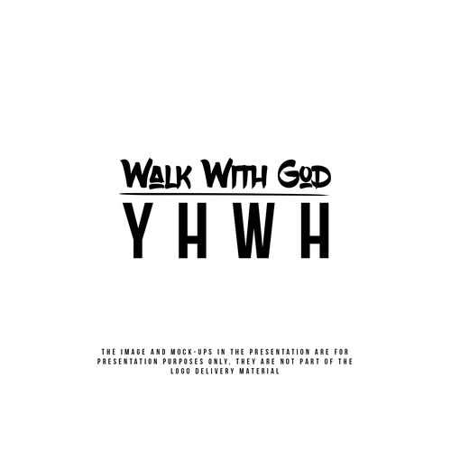 Walk With God Minimalist Luxury Logo for a Modern Faith & Fashion Brand Design by Artigo ✅