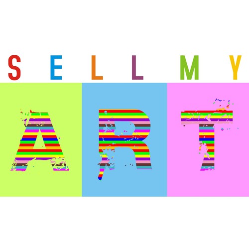 Sell my ART!!! logo design Diseño de sri rejeki