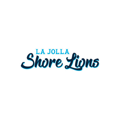 Wordmark/Logotype for La Jolla Shore Lions Design by menangan