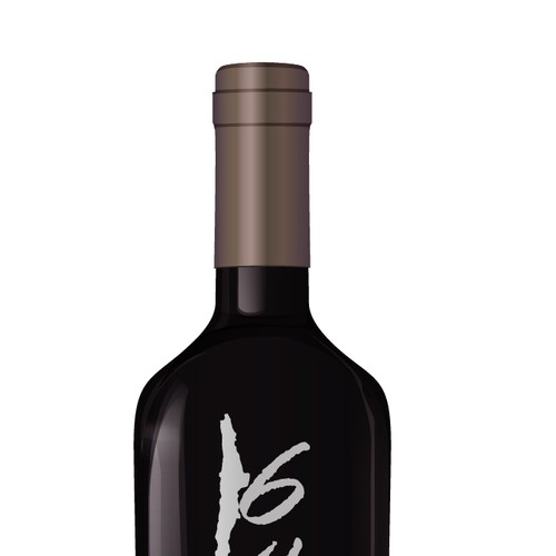 Chilean Wine Bottle - New Company - Design Our Label! Design by Anton Sid