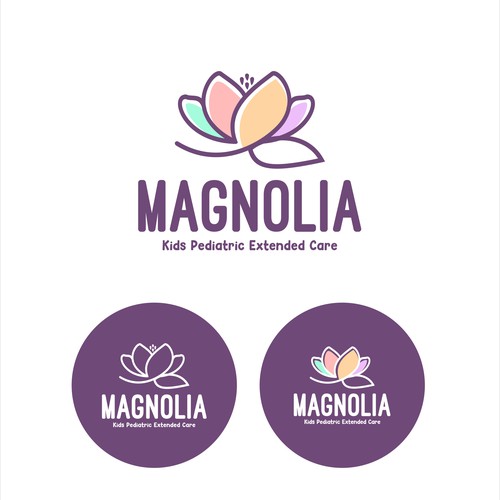 Design a fun, youthful logo for a medical daycare!! Design by nindadian