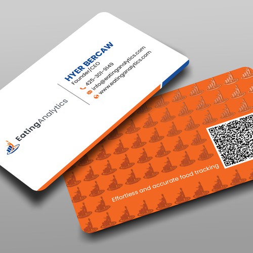 Smart looking business card Design by prosenjit_P