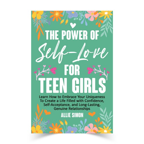 Ebook Cover for Teen Girls that will brighten their day :) Design réalisé par The Cloud Digital