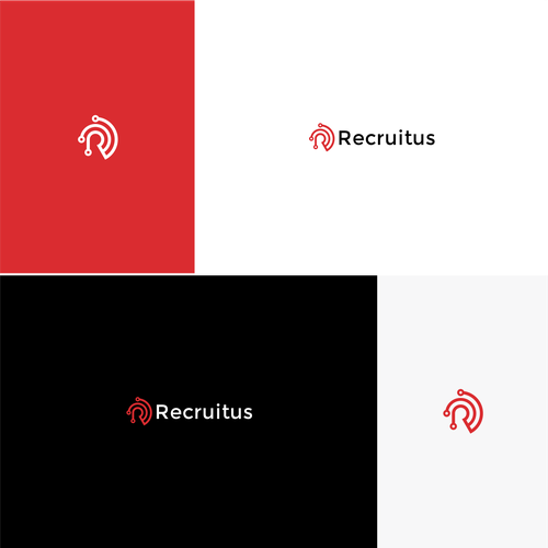 Logo for innovative recruitment company Design by IvanZfan