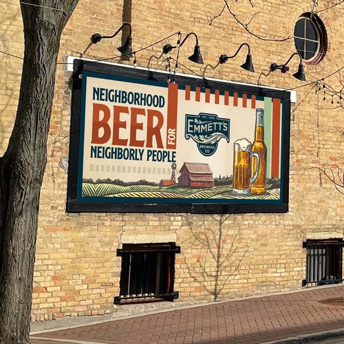 Signage contest entry by Monki D Loy