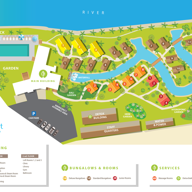 Resort Map Sonstiges Design Wettbewerb