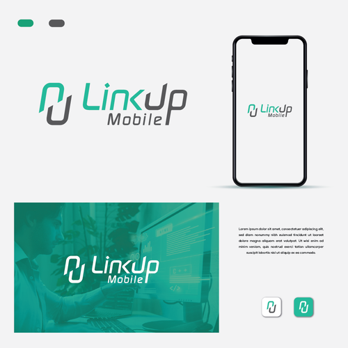 LinkUp Mobile Design by ratulb46