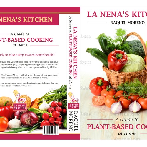 La Nena Cooks needs a new book cover Design von Lorena-cro